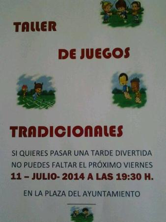 Imagen TALLER DE JUEGOS TRADICIONALES