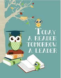 Imagen TODAY A READERS TOMORROW A LEADERS