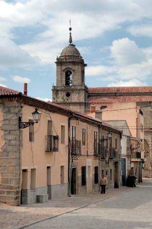 campanario de la iglesia desde calle la Iglesia.-2JPG