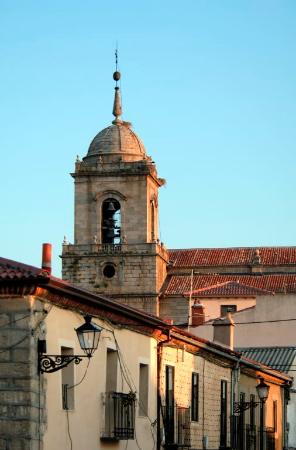 campanario de la iglesia desde calle la Iglesia.-3JPG