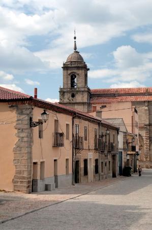 campanario de la iglesia desde calle la Iglesia