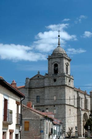 Iglesia desde calle Mayor