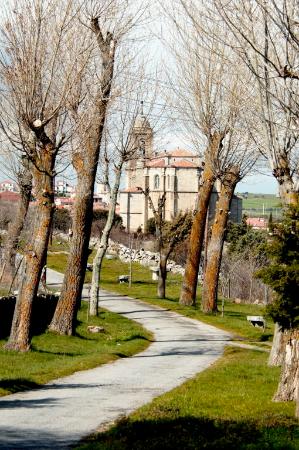 iglesia desde Ermita del Carrascal