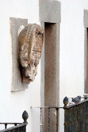 detalle fachada casa de los conde de Campo Alanje antiguo parador.-2JPG