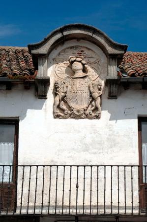 emblema heráldico de los Pérez de las Conchas