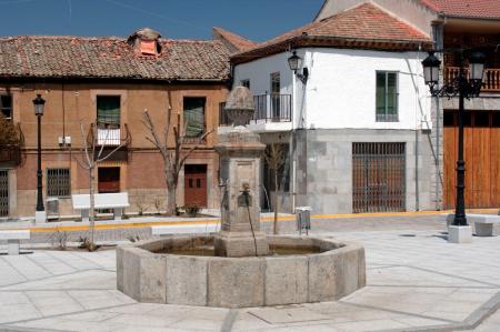 plaza de los caños-fuente