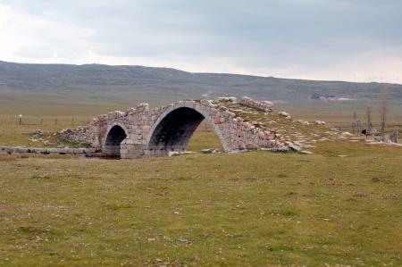 puente de las Merinas sin recontruir