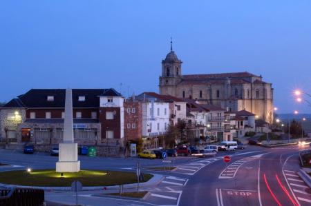 villacastín desde la pasarela