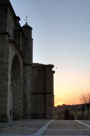 vista atardecer parte de la Iglesia2JPG