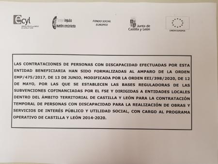 Imagen CONTRATACIÓN DE PERSONAS CON DISCAPACIDAD