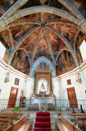 Imagen Interior Ermita del Carrascal