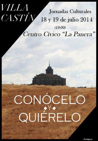Imagen JORNADAS CULTURALES EN VILLACASTÍN