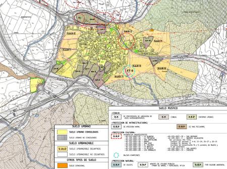 Imagen Información pública de la Modificación Puntual  nº 1/2014 de las Normas Urbanísticas Municipales de Villacastin