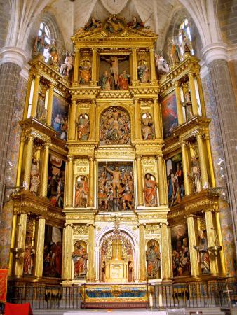 Imagen Retablo mayor Iglesia